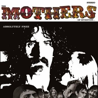 FRANK ZAPPA - MOTHERS OF INVENTION, ABSOLUTELY FREE (2LP)