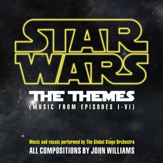 STAR WARS - THE THEMES (LP)